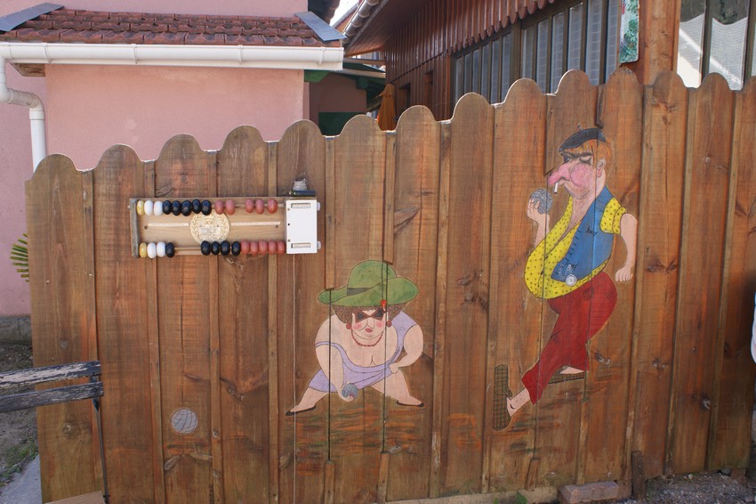 Pétanque au village de L'Herbe Cap Ferret Pétanque au village de L'Herbe Cap Ferret