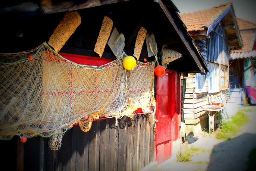 Cabane ostréicole Cabane ostréicole